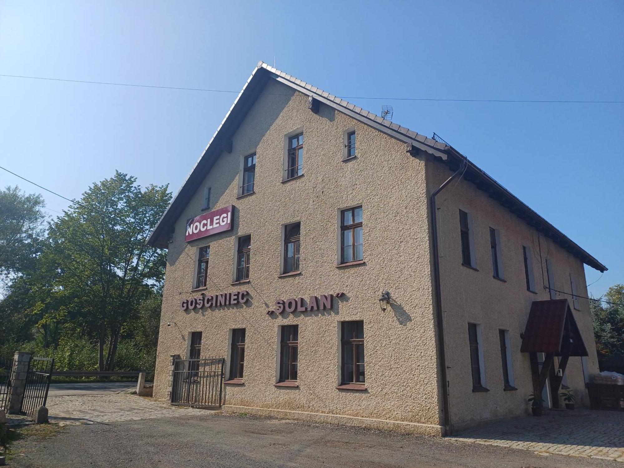 Hotel Gosciniec Solan Jeleniow Exterior foto